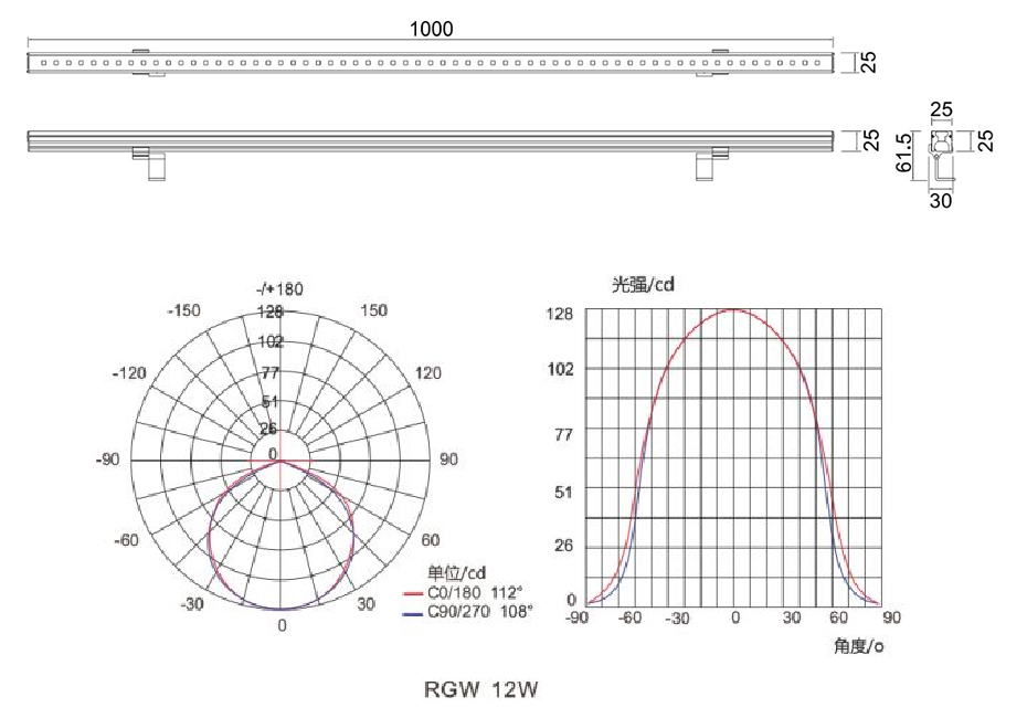 LED线条灯QR-21-054