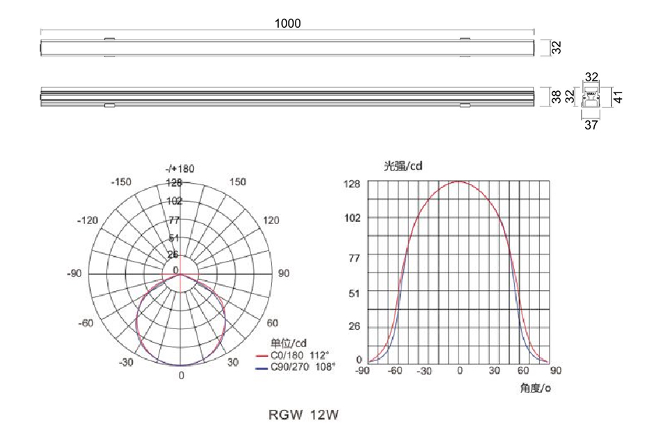 LED线条灯QR-21-057