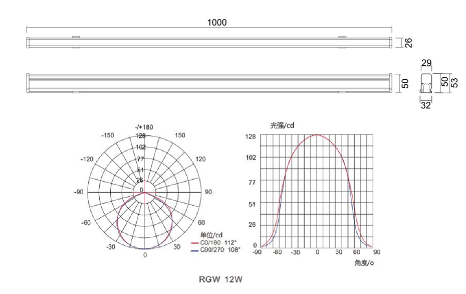 LED线条灯QR-21-058