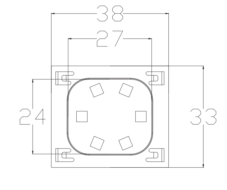 款式二尺寸图1