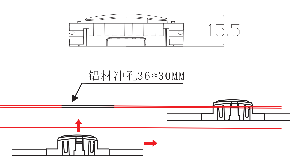 款式一尺寸图2